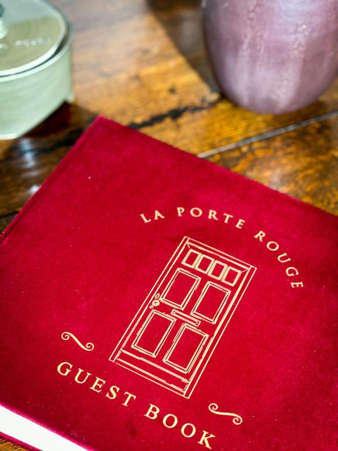 La Porte Rouge - The Red Door Oudenaarde Exterior photo